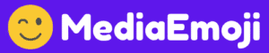 MediaEmoji Logo