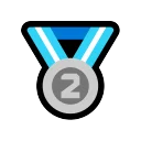 2Nd Place Medal 🥈 Emoji Meaning & Unicode Emoji