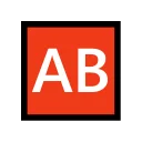 Ab Button (Blood Type) 🆎 None Emoji Meaning & Unicode 🏧 Emoji