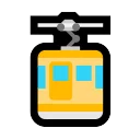 Aerial Tramway 🚡 Emoji Meaning & Unicode Emoji
