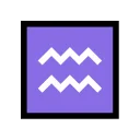 Aquarius ♒ None Emoji Meaning & Unicode 🏧 Emoji