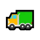 Articulated Lorry 🚛 Emoji Meaning & Unicode Emoji