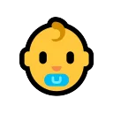 Baby: Medium-Light Skin Tone 👶🏼 Emoji Meaning & Unicode Emoji