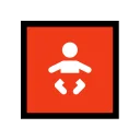 Baby Symbol 🚼 Emoji Meaning & Unicode Emoji