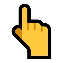 Backhand Index Pointing Up 👆 Emoji Meaning & Unicode Emoji