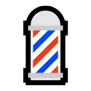 Barber Pole 💈 Emoji Meaning & Unicode Emoji