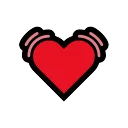 Beating Heart 💓 Emoji Meaning & Unicode Emoji