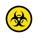 Biohazard ☣️ None Emoji Meaning & Unicode 🏧 Emoji