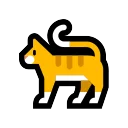 Black Cat ‍⬛ 🐈 Emoji Meaning & Unicode Emoji