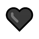 Black Heart 🖤 Emoji Meaning & Unicode Emoji