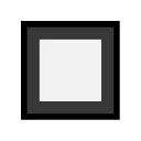 Black Square Button 🔲 Emoji Meaning & Unicode Emoji