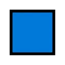 Blue Square 🟦 None Emoji Meaning & Unicode 🏧 Emoji
