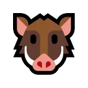Boar 🐗 Emoji Meaning & Unicode Emoji