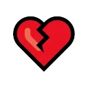 Broken Heart 💔 Emoji Meaning & Unicode Emoji