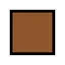 Brown Square 🟫 None Emoji Meaning & Unicode 🏧 Emoji