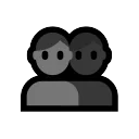 Busts In Silhouette 👥 Emoji Meaning & Unicode Emoji