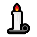 Candle ️ 🕯 Emoji Meaning & Unicode Emoji
