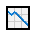 Chart Decreasing 📉 Emoji Meaning & Unicode Emoji