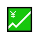 Chart Increasing With Yen 💹 Emoji Meaning & Unicode Emoji