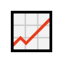 Chart Increasing 📈 Emoji Meaning & Unicode Emoji