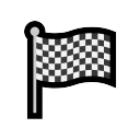 Chequered Flag 🏁 Emoji Meaning & Unicode Emoji