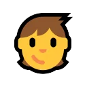 Child: Medium-Dark Skin Tone 🧒🏾 Emoji Meaning & Unicode Emoji