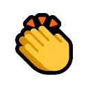 Clapping Hands: Light Skin Tone 👏🏻 Emoji Meaning & Unicode Emoji