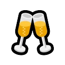 Clinking Glasses 🥂 Emoji Meaning & Unicode Emoji