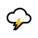 Cloud With Lightning ️ 🌩 Emoji Meaning & Unicode Emoji