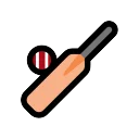 Cricket Game 🏏 Emoji Meaning & Unicode Emoji