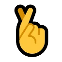 Crossed Fingers: Medium-Dark Skin Tone 🤞🏾 Emoji Meaning & Unicode Emoji