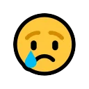 Crying Face 😢 Emoji Meaning & Unicode Emoji