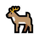 Deer 🦌 Emoji Meaning & Unicode Emoji