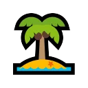 Desert Island ️ 🏝 Emoji Meaning & Unicode Emoji
