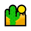 Desert ️ 🏜 Emoji Meaning & Unicode Emoji