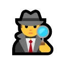 Detective: Medium Skin Tone 🕵🏽 Emoji Meaning & Unicode Emoji
