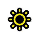 Dim Button 🔅 Emoji Meaning & Unicode Emoji