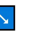 Down-Right Arrow ↘️ None Emoji Meaning & Unicode 🏧 Emoji