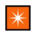 Eight-Pointed Star ️ ✴ Emoji Meaning & Unicode Emoji