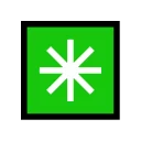 Eight-Spoked Asterisk ️ ✳ Emoji Meaning & Unicode Emoji
