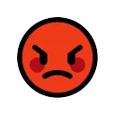 Enraged Face 😡 Emoji Meaning & Unicode Emoji