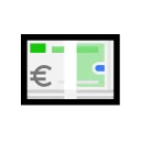 Euro Banknote 💶 Emoji Meaning & Unicode Emoji