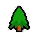 Evergreen Tree 🌲 Emoji Meaning & Unicode Emoji