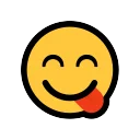 Face Savoring Food 😋 Emoji Meaning & Unicode Emoji