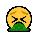 Face Vomiting 🤮 Emoji Meaning & Unicode Emoji