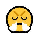 Face With Steam From Nose 😤 Emoji Meaning & Unicode Emoji