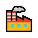 Factory 🏭 Emoji Meaning & Unicode Emoji