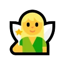 Fairy: Medium-Light Skin Tone 🧚🏼 Emoji Meaning & Unicode Emoji