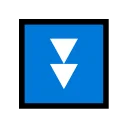 Fast Down Button ⏬ None Emoji Meaning & Unicode 🏧 Emoji