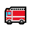 Fire Engine 🚒 Emoji Meaning & Unicode Emoji